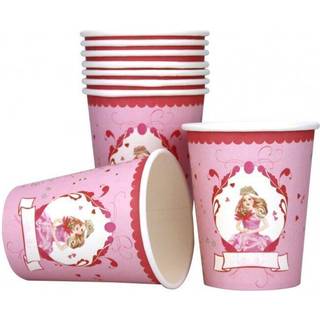 Haza Witbaard Cups Princess 8pcs.