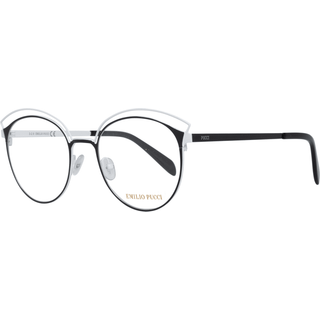 Emilio Pucci EP5076 004 49 Briller Kvinder Black - Black - 49mm