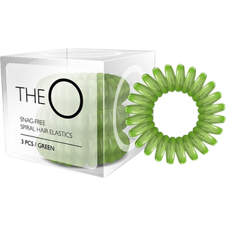The O Spiral-elastikker Green 3 stk.