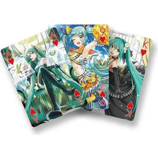 "Hatsune Miku Playing Cards Miku Style"