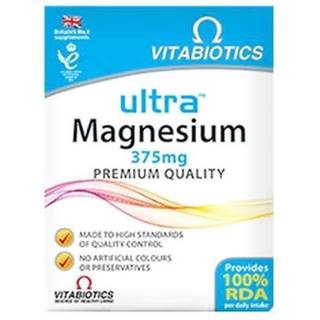Vitabiotics - Ultra Magnesium 60 tabletter