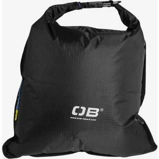 Overboard - Flad dry bag 15L (Sort)