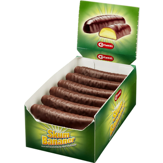 Carletti Skumbananer 450 g.