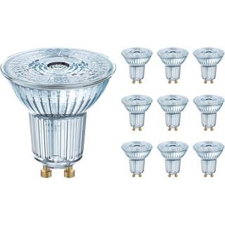 Fordelspakke 10x Ledvance Performance LED Spot Reflektor GU10 PAR16 3.4W 230lm 36D - 930 Varm Hvid | Bedste Farvegengivelse - Dæmpbar - Erstatter 35W