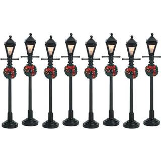 Gas Lantern Street Lamp, Set Of 8