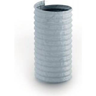 TERMORESISTENTE KLL 125 grå let udsugningsslange med stålspiral lgd 12 meter Ø 51 mm Vakuum: 0,9 % T
