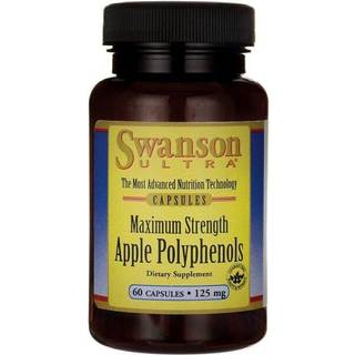 Æblepolyfenoler, 125 mg - 60 kapsler