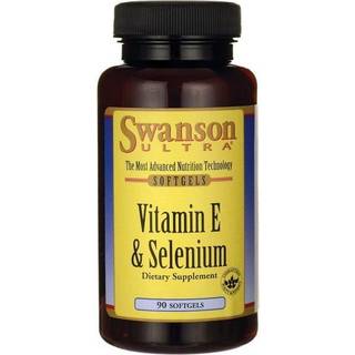 E-vitamin med selen, 400 IE - 90 bløde kapsler