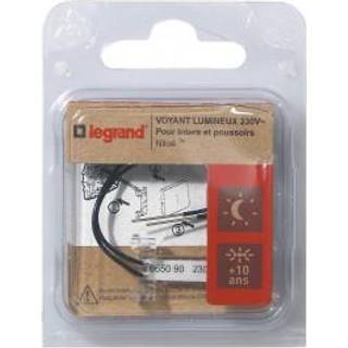 Legrand Mosaic led lampe til afb. 77050l