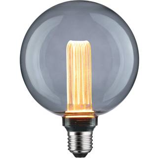 Paulmann LED-pære E27 3,5 W Arc 1.800K G125 smoke
