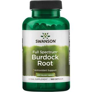 Fuldspektret Burdock Rod, 460 mg - 100 kapsler