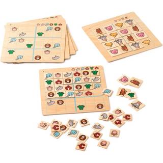 Toys For Life - Dyrelogik! Sudoku læringsspil - fra 4 år.