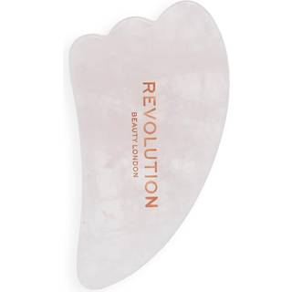 Revolution Skincare Gua Sha Rose Quartz Massageværktøj til ansigt 1 stk. - 1 stk.