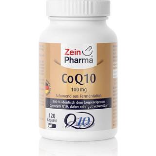 Coenzym Q10, 100 mg - 120 kapsler