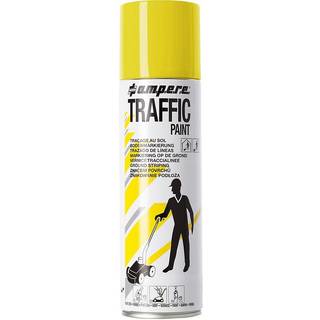 AMPERE TRAFFIC Markeringsspray - GUL farve - 500ml