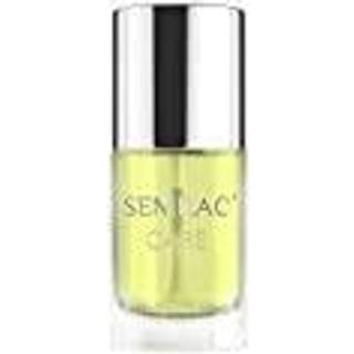 Semilac Nail Care Manicure Oil Hudplejeolie til negle og neglebånd Lemon 7 ml - 7 ml