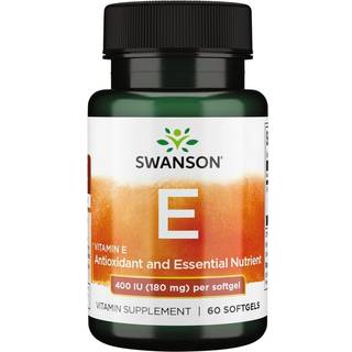 E-vitamin (60 kapsler)