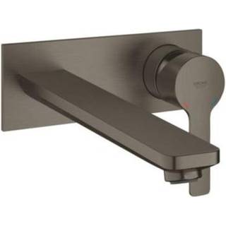 Grohe Lineare new etgrebsbatteri 181mm tud t/hv u/bv børstet hard graphite