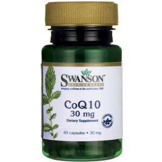 CoQ10, 30 mg - 60 kapsler
