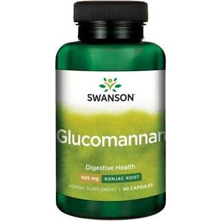 SWANSON Glucomannan 665 mg, 90 kapsler