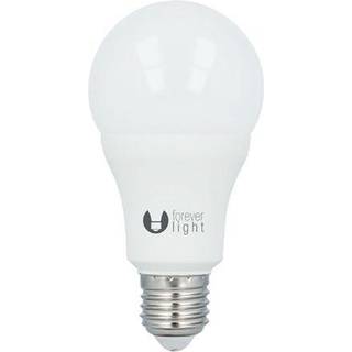 LED-pære E27, A65, 15W, 230V, 6000K, Koldhvid