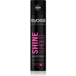 Syoss Shine Hårspray Til glans 300 ml - 300 ml
