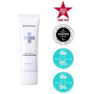 BANOBAGI Milk Thistle Repair Cica Sunscreen Spf45 Pa+++ 50 ml