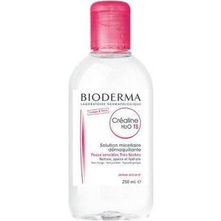 Bioderma créaline h2o TS eau micellaire démaquillante 500ml