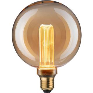 Paulmann LED-pære E27 3,5 W Arc 1.800K G125 guld