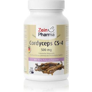Cordyceps CS-4, 500 mg - 120 kapsler