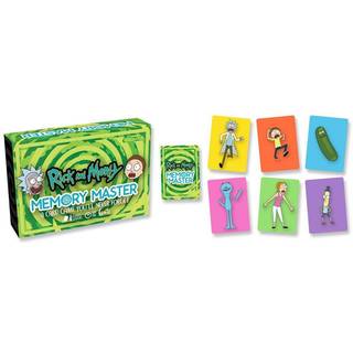 RICK AND MORTY - Memory Master Card Game (UK)