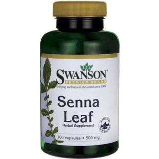 Sennablad, 500 mg - 100 kapsler