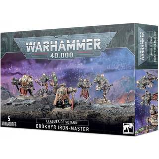 Brokhyr Iron-Master - Leagues of Votann - Warhammer 40.000 - Games Workshop
