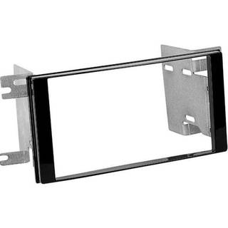 Monteringsram 2-din Subaru Forester / Impreza, sort
