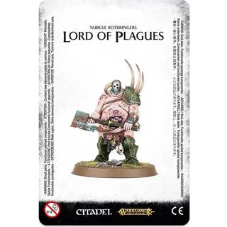"Maggotkin Of Nurgle: Lord Of Plagues"