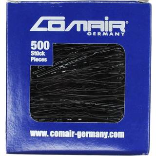 Comair Pretty Fashion Bølge Hårklemmer 6cm Sort 754514   500 stk.
