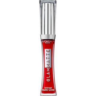 L'Oréal Glam Matte Intense Lipgloss - 511 Skinny Tangerine
