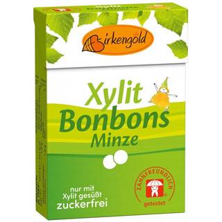 Tandpleje Xylitol Pastiller Birkengold Xylit Bonbons Mint
