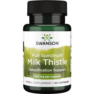 Marietidsel i fuldt spektrum, 500 mg - 30 kapsler