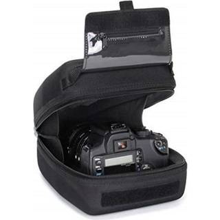 USA Gear Hard Shell Zoom Lens & DSLR Camera Case med støbt EVA Protection Quick Access åbning og polstret interiør - kompatibel med Nikon Canon O