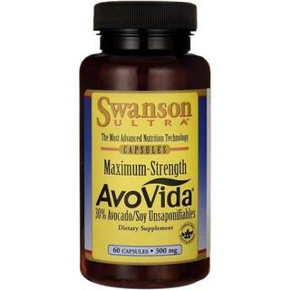 AvoVida, 300 mg maksimal styrke - 60 kapsler