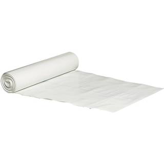 Affaldssæk LDPE recycle 100 my 72x112cm 100 liter hvid