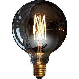 LED-4 Globe Smoke Mega Edison - Dæmpbar - Danlamp