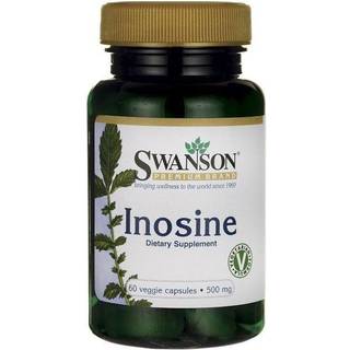 Inosin, 500 mg - 60 kapsler