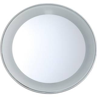 Tweezerman Lighted 15x Magnifying Mirror - Compact and Portable