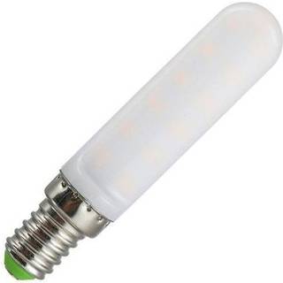 FORÅRSUDSALG - E14 - SPL Tubular Compact - Opal - 300lm - 3000K - CRI 80