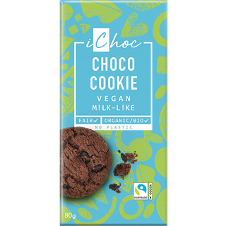 Ichoc choco cookie Ø - 80 g.