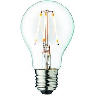 Vilkårlig LED-pære, E27 Ø 6 cm 3,5 W 2.200 K dæmpbar