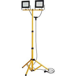 Forever Light Arbetslampa LED 2x30W 4500K med stativ