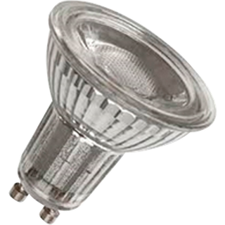 GU10 dæmpbar LED 5W 2700 K 300Lm - Transparent